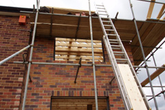 multiple storey extensions Derbyshire Hill